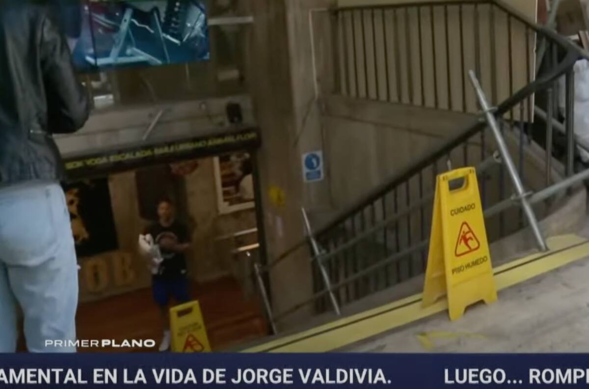 "Primer Plano" busca a Claudio Valdivia.