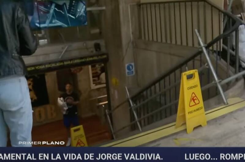 "Primer Plano" busca a Claudio Valdivia.