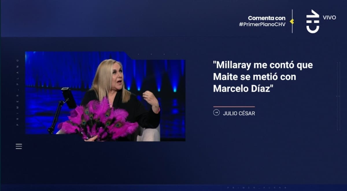 Una de las cuñas de Julio César Rodríguez en el programa.