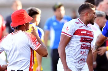 Dictan dura sentencia contra jugador de Copiapó: se perderá toda la Liguilla por el Ascenso