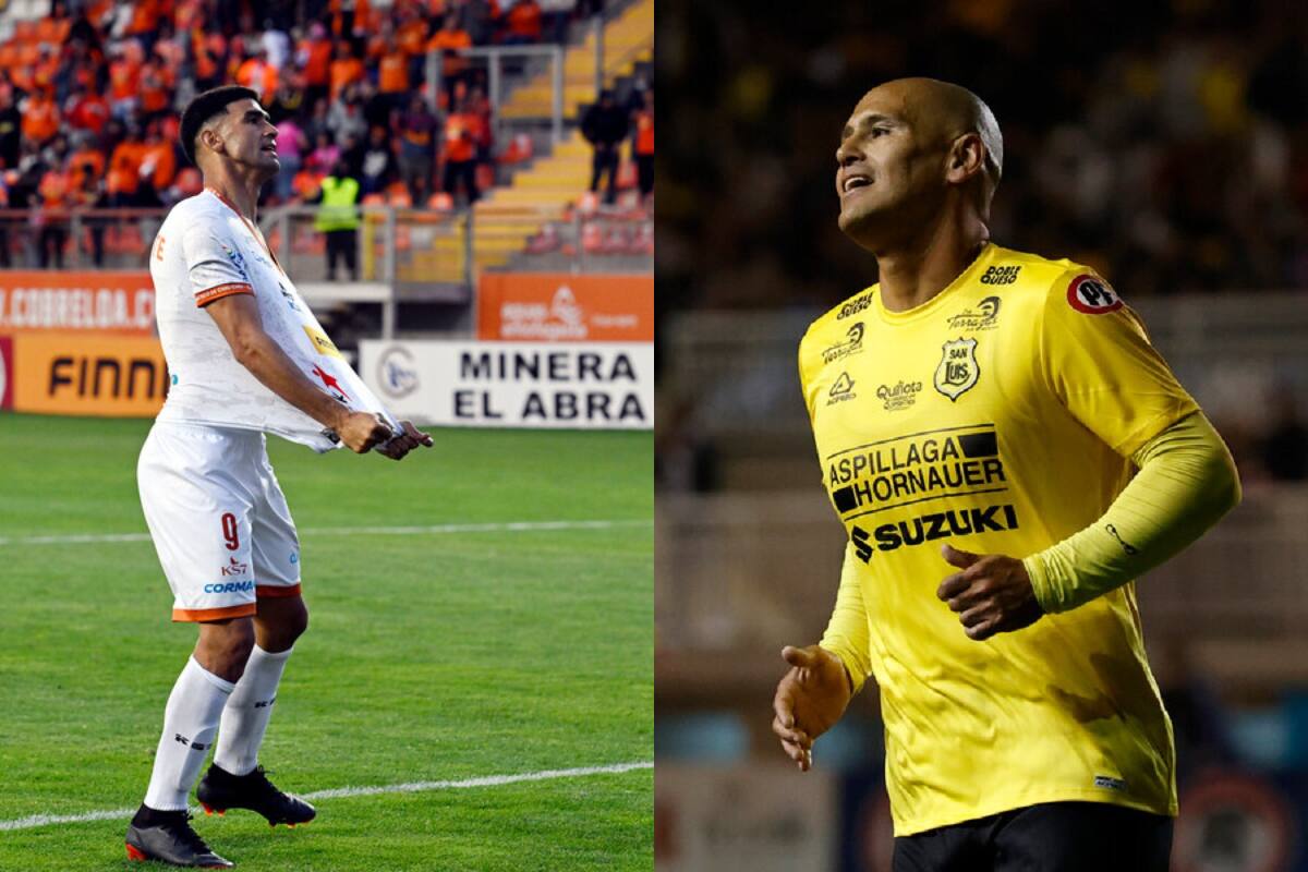 San Luis de Quillota y Cobreloa animan el gran partido de la jornada en la Primera B.
