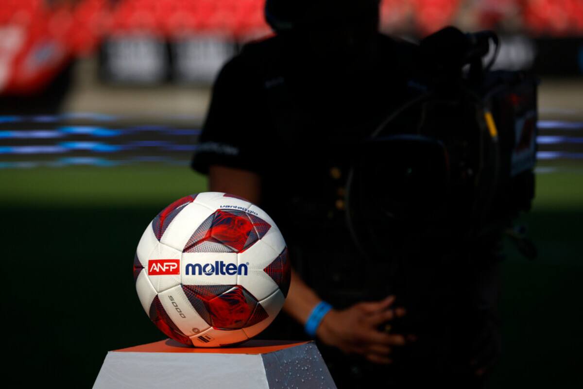 . La segunda categoría del fútbol chileno verá acción hoy. Foto: Agencia Aton.