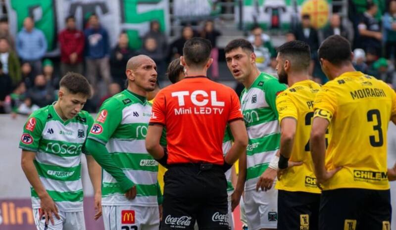 El informe arbitral que complica a Deportes Temuco en Primera B.