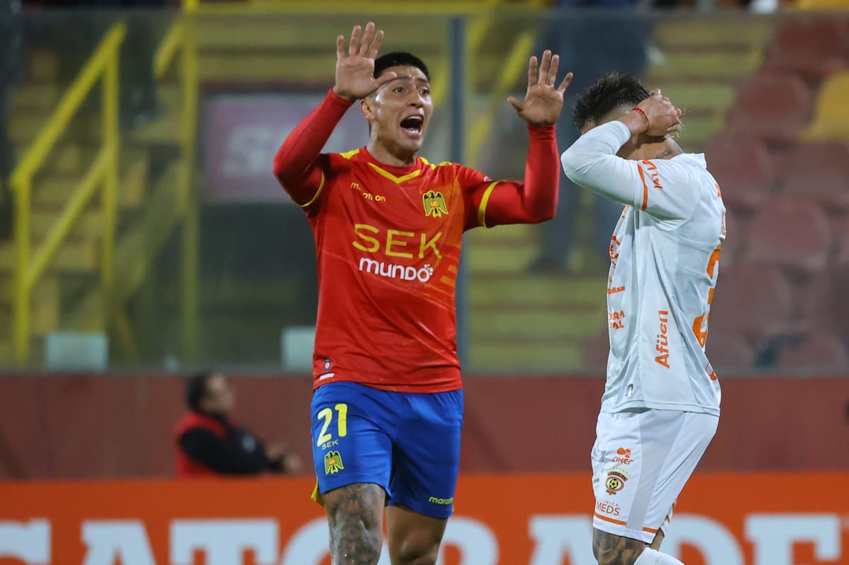 Unión Española enfrenta a Curicó Unido en el comienzo de la fecha. Agencia Aton