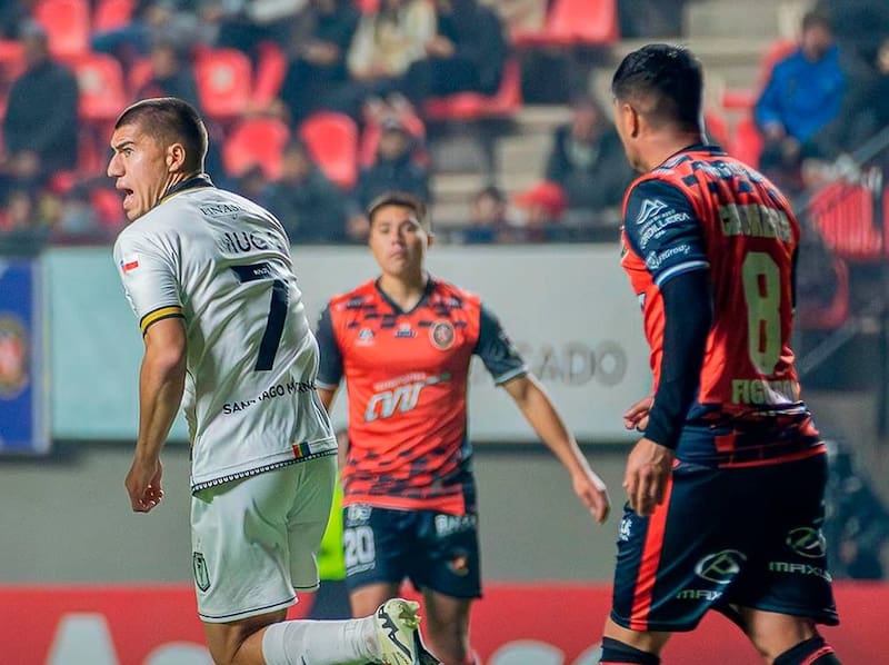 Deportes Limache empató con Santiago Morning
