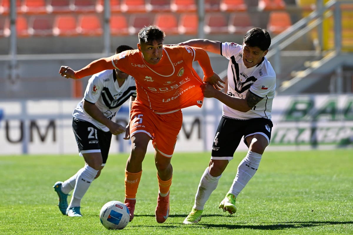 Cobreloa y Santiago Morning juegan con distintos objetivos. Agencia Aton