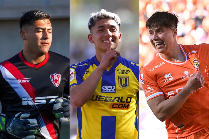 Julio Fierro, Jeison Fuentealba y Aldrix Jara fueron algunas de la figura de la segunda categoría del fútbol chileno.