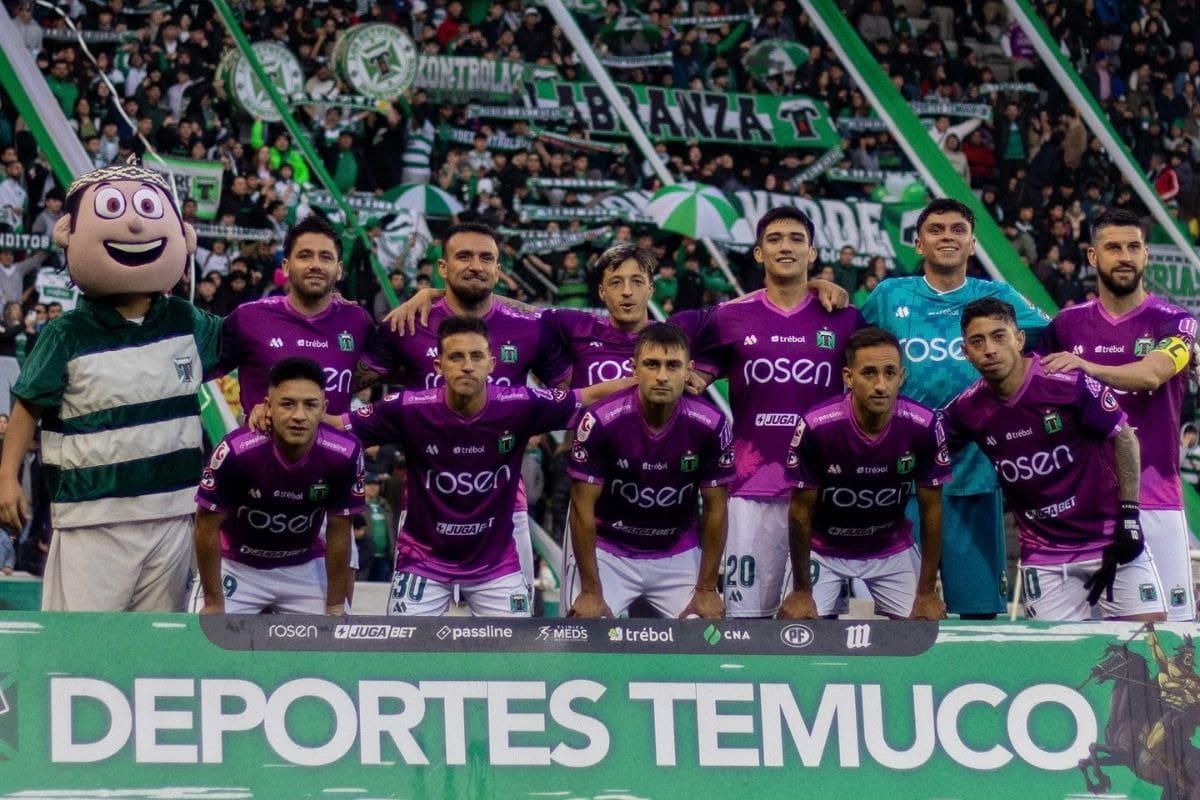 Temuco quiere llenar el Germán Becker.