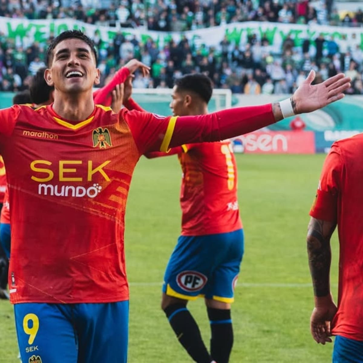 No se olviden de Unión Española: da el zarpazo en Temuco y se mete en la lucha por el ascenso