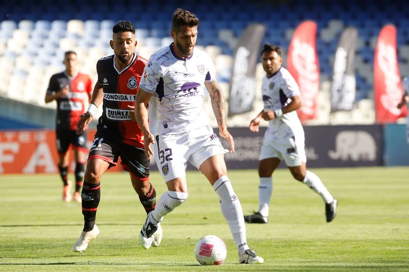 Deportes Concepción vs Deportes Antofagasta por la Liguilla de Ascenso. Agencia Aton