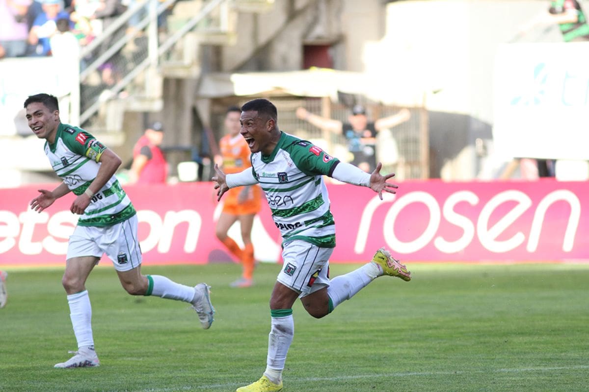 Deportes Temuco, tercer clasificado, visita a uno de los líderes, Santiago Wanderers. Foto: Campeonato Chileno.