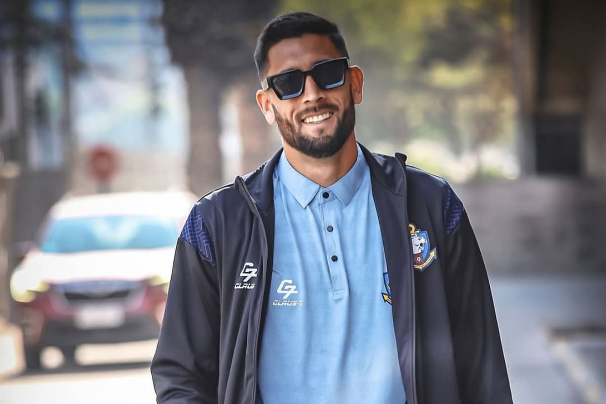 Tobías Figueroa, delantero de Deportes Antofagasta.