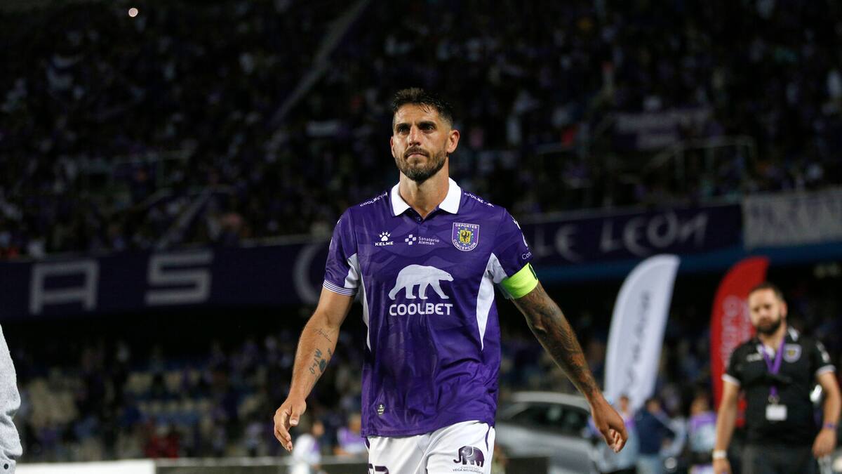 El lamento de Joaquín Larrivey tras el empate de Deportes Concepción ante Cobreloa