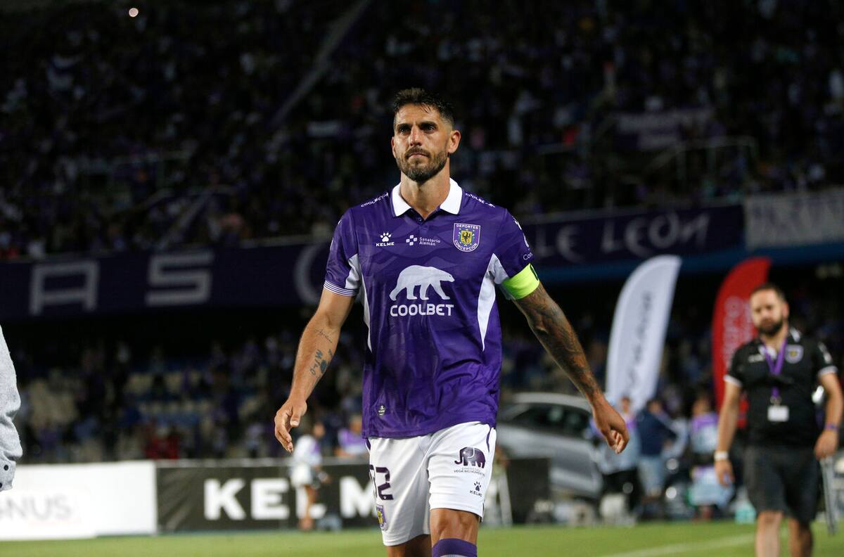 El lamento de Joaquín Larrivey tras el empate de Deportes Concepción ante Cobreloa