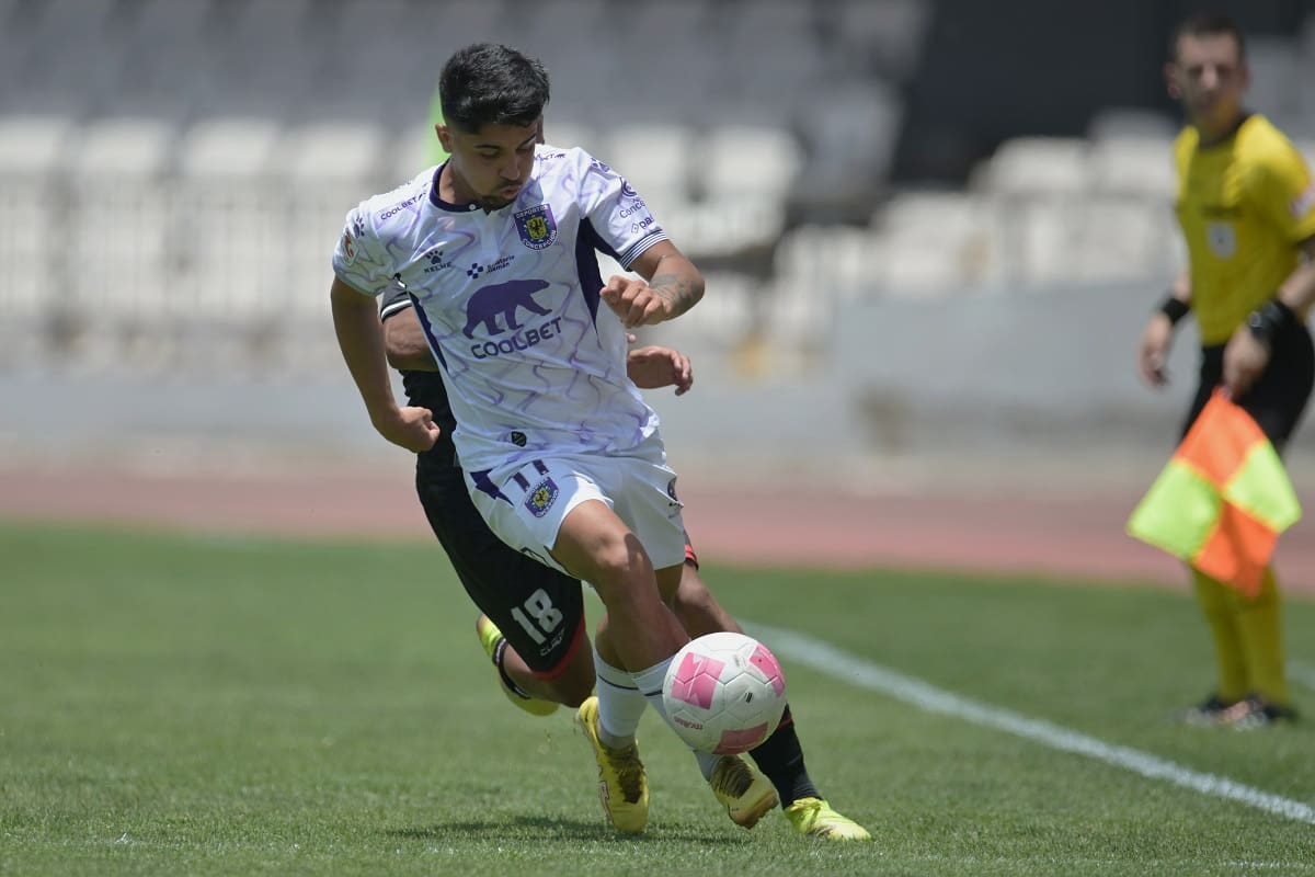 Deportes Concepción vs Deportes Antofagasta por la Liguilla de Ascenso. Agencia Aton