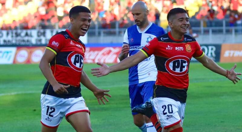 Rangers goleó a Antofagasta en la primera rueda.
