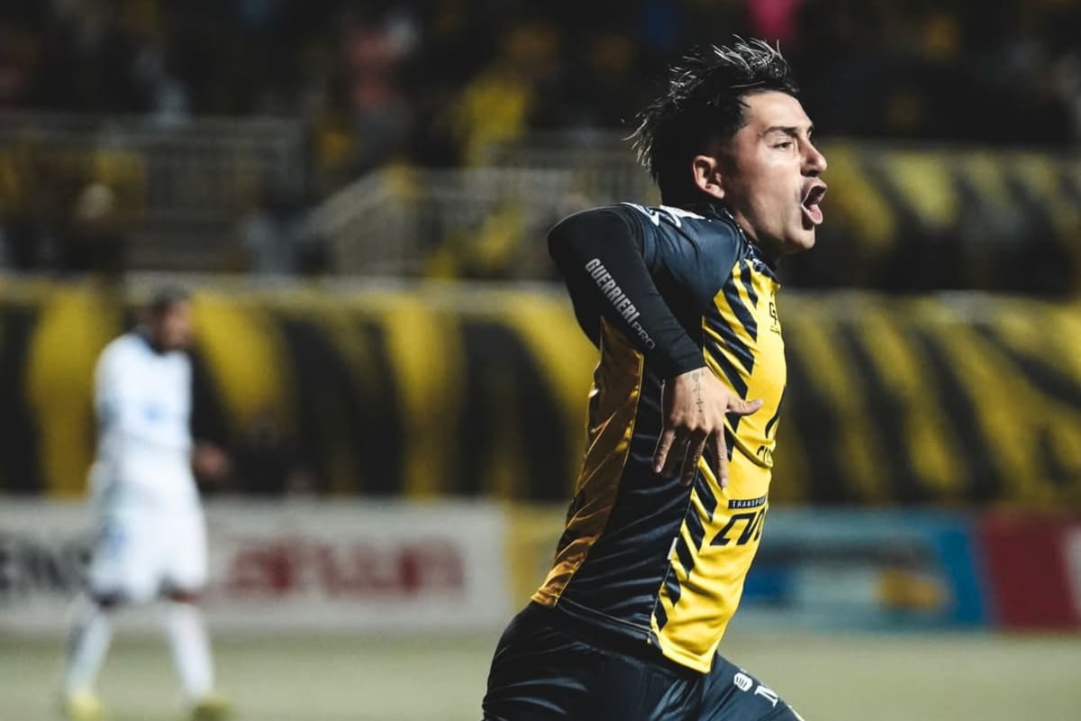 San Luis de Quillota derrotó a Deportes Iquique. Foto: Instagram San Luis.