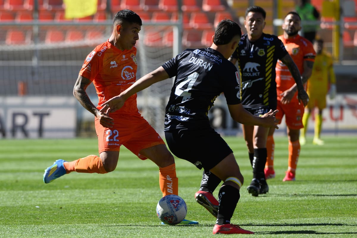 Cobreloa vs San Luis. Agencia Aton