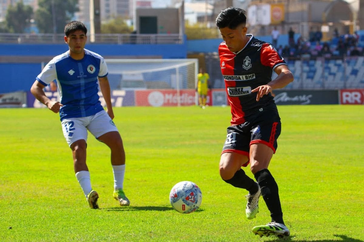 Deportes Antofagasta empató con Deportes Santa Cruz. Foto: Instagram Antofagasta