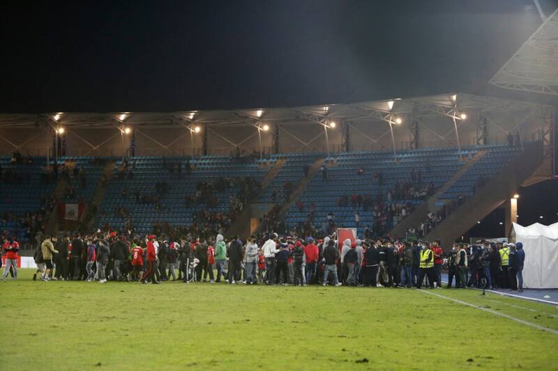 El estadio Tierra de Campeones es la opción que maneja Deportes Antofagasta para recibir a Cobreloa. Foto: Aton.
