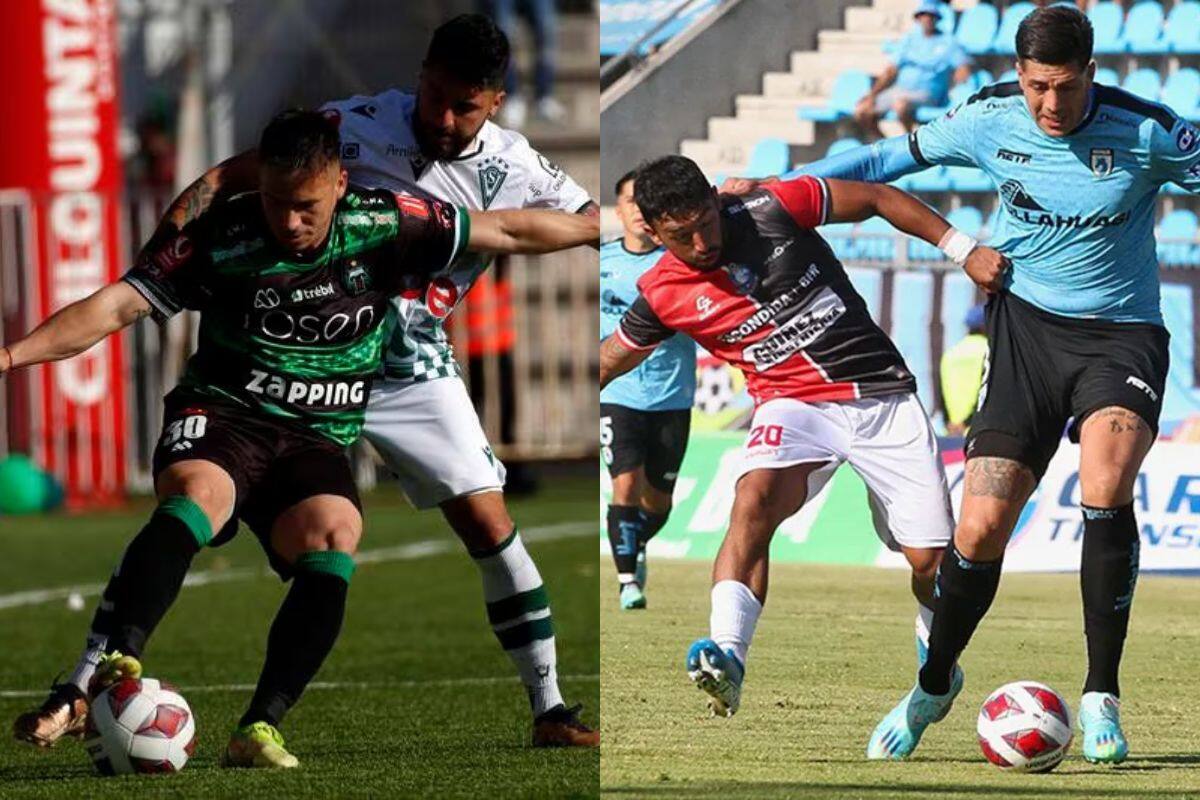 Deportes Temuco vs Santiago Wanderers y Deportes Antofagasta vs Deportes Iquique son las llaves de semifinales de la Liguilla de Ascenso.
