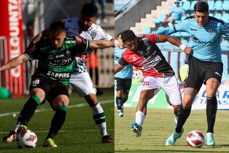 Deportes Temuco vs Santiago Wanderers y Deportes Antofagasta vs Deportes Iquique son las llaves de semifinales de la Liguilla de Ascenso.