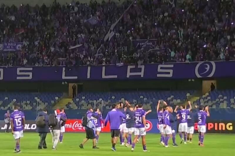 Unos 10 mil espectadores llegaron a Collao para el Derbi Penquista.