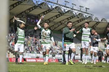 DT de Deportes Temuco encontró agua en el desierto en Primera B: “Sirve para tener días más tranquilos”