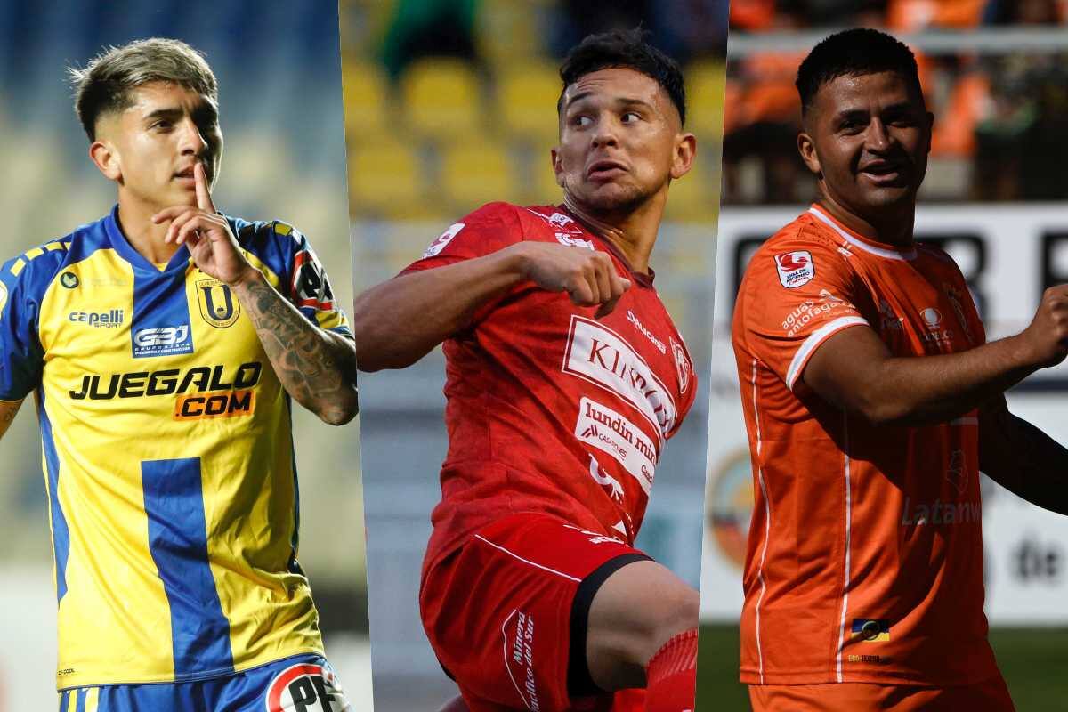 U. de Conce y Deportes Copiapó definen al campeón, pero Cobreloa mira de reojo. Foto: Agencia Aton.