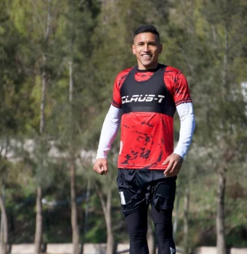 Mario Briceño sueña con tener otra oportunidad en Primera División. Foto: Aton.
