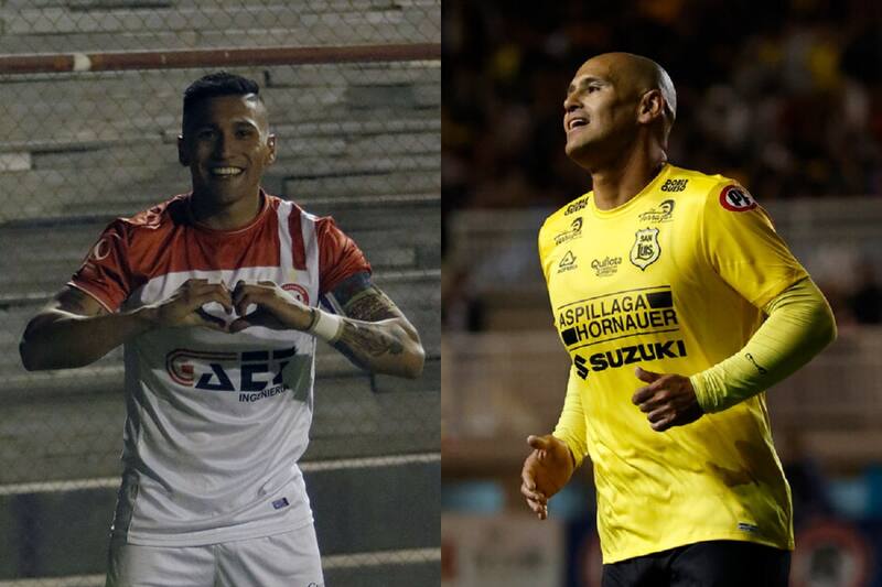Los experimentados goleadores de la Primera B que luchan por volver a la elite del fútbol chileno.