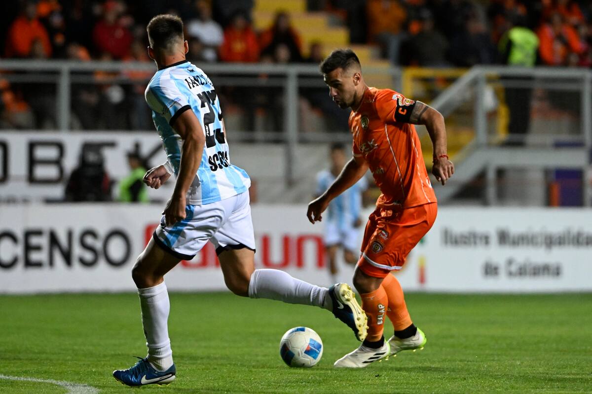 Cobreloa vs. Magallanes cierran la fecha 5 del torneo en Calama. Foto: Agencia Aton.
