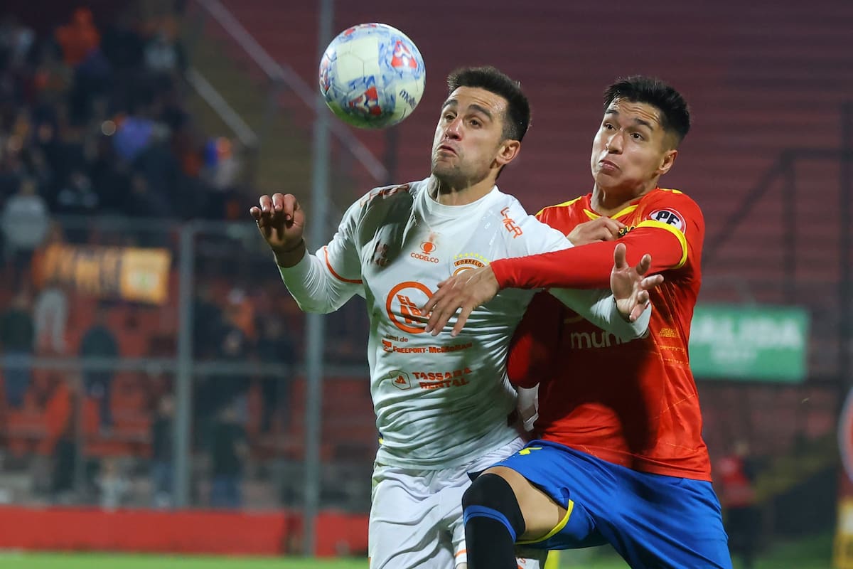 Cobreloa y Unión Española juegan hoy. Agencia Aton