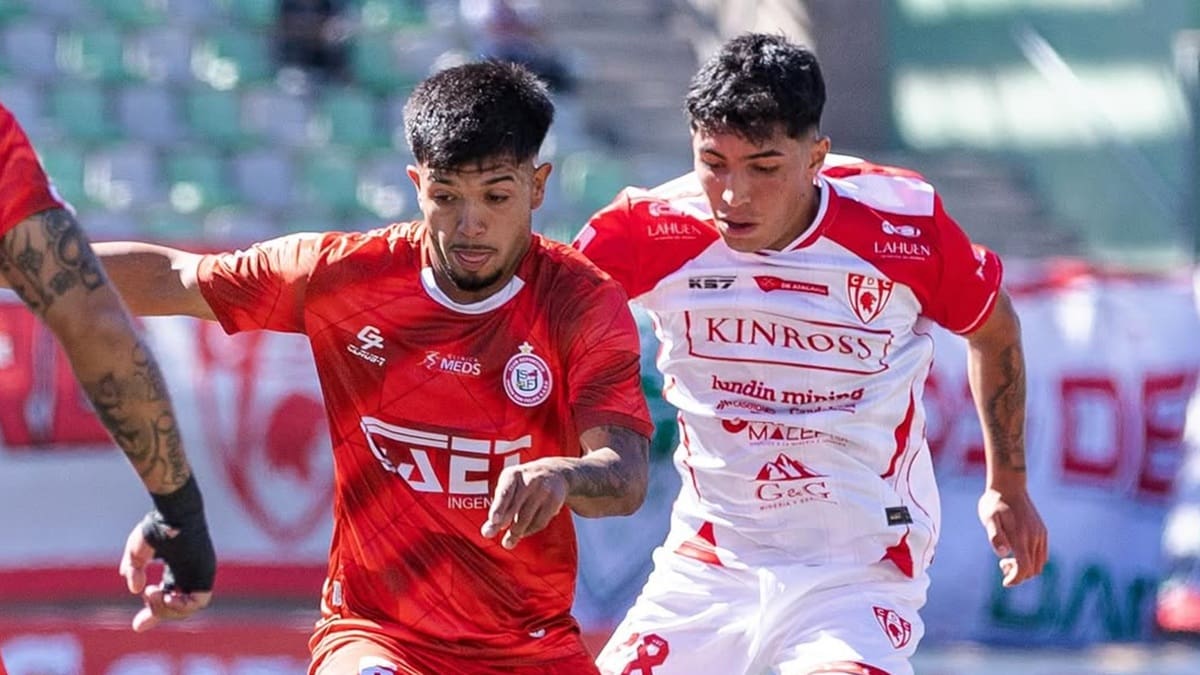 Deportes Copiapó remonta ante San Felipe y escala en la tabla de la Liga de Ascenso