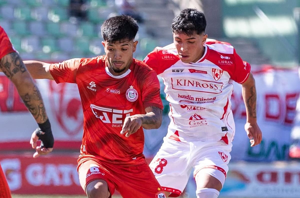 Deportes Copiapó remonta ante San Felipe y escala en la tabla de la Liga de Ascenso