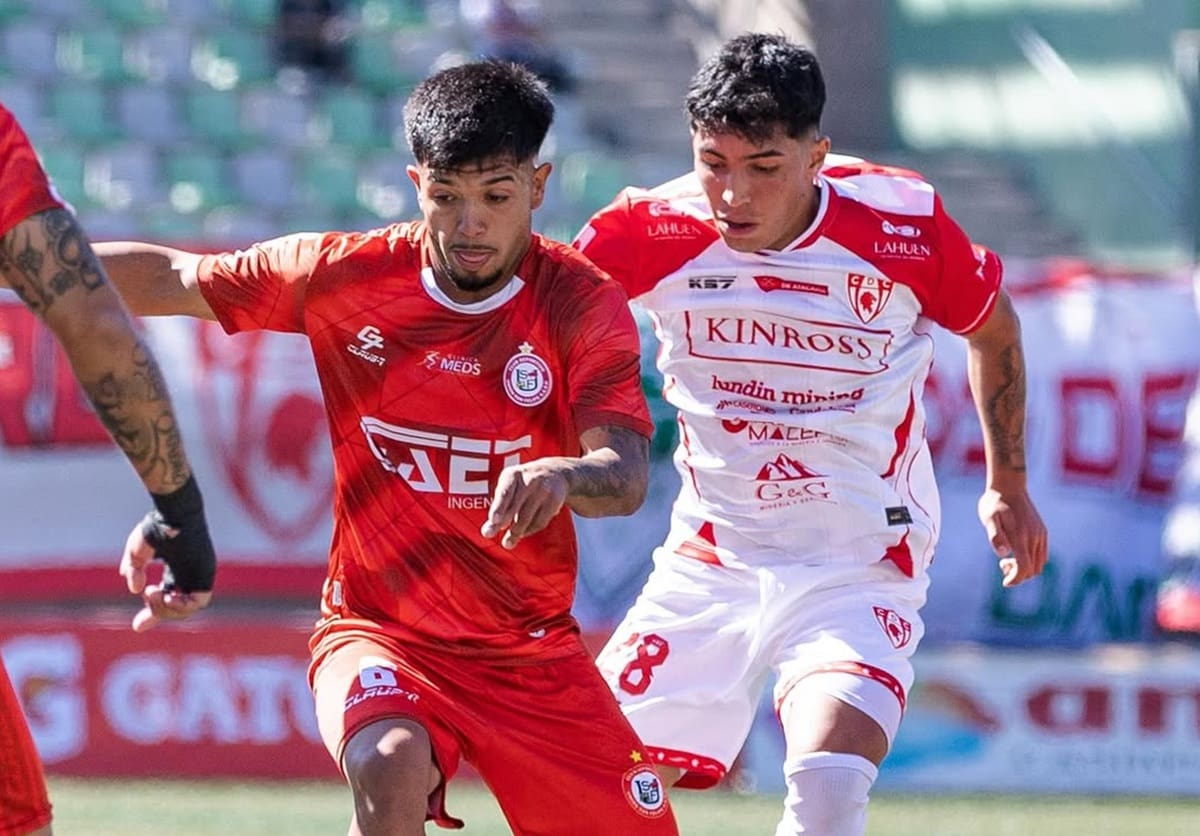 Deportes Copiapó le ganó a Unión San Felipe. Foto: Instagram San Felipe