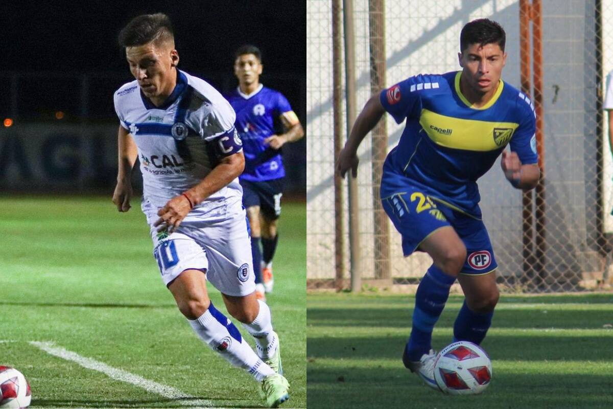 Santa Cruz vs Barnechea. Foto: Deportes Santa Cruz e Instagram @mateuz.ph.