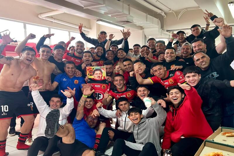 La tocada de oreja de Rangers a Curicó Unido tras quedarse con el clásico del Maule: “No intenten...”. Foto: X Rangers