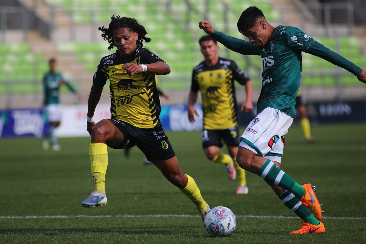 Santiago Wanderers vs San Luis de Quillota. Agencia Aton