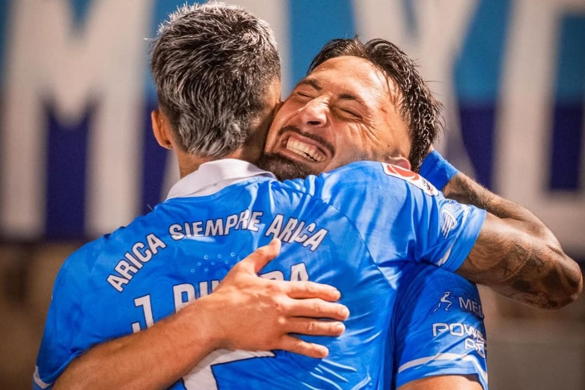 Tres triunfos y cinco empates es el registro de San Marcos de Arica en la Liga de Ascenso. Foto: @smdearica_oficial en Instagram.