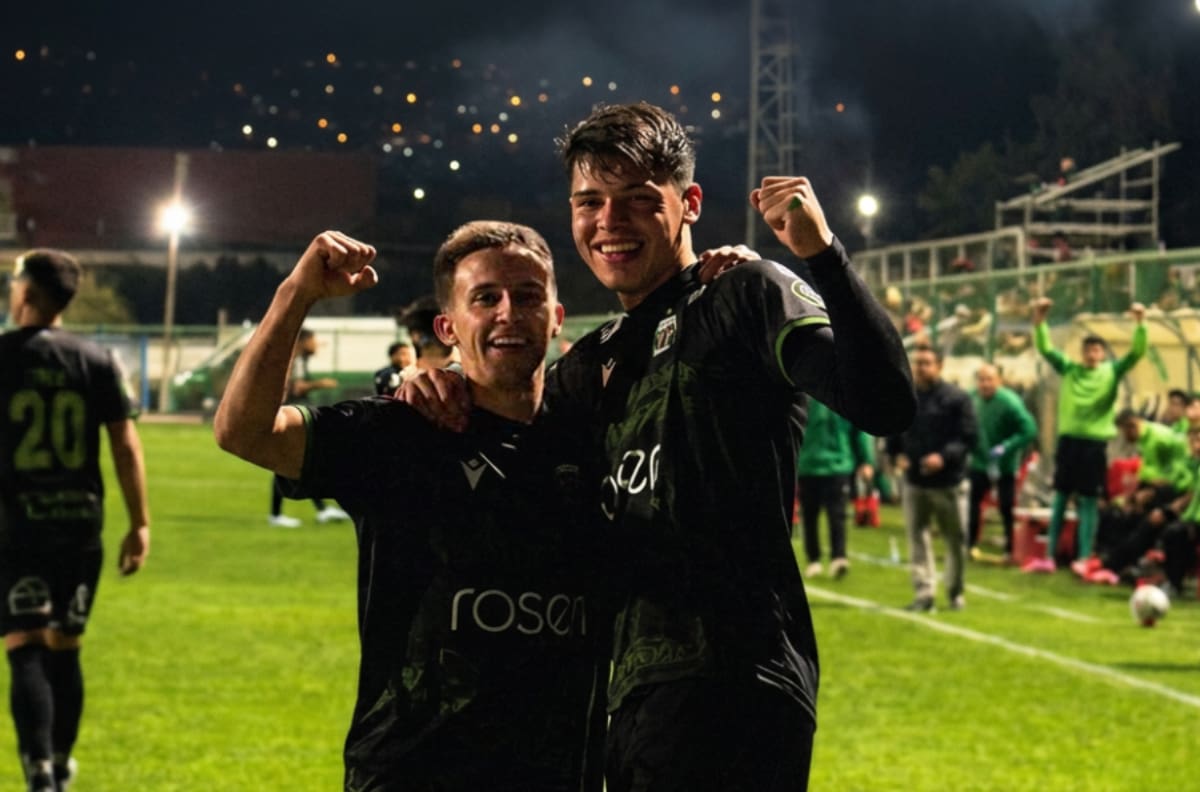 Temuco se entusiasma con la Liguilla con tremendo triunfo a domicilio a Santa Cruz