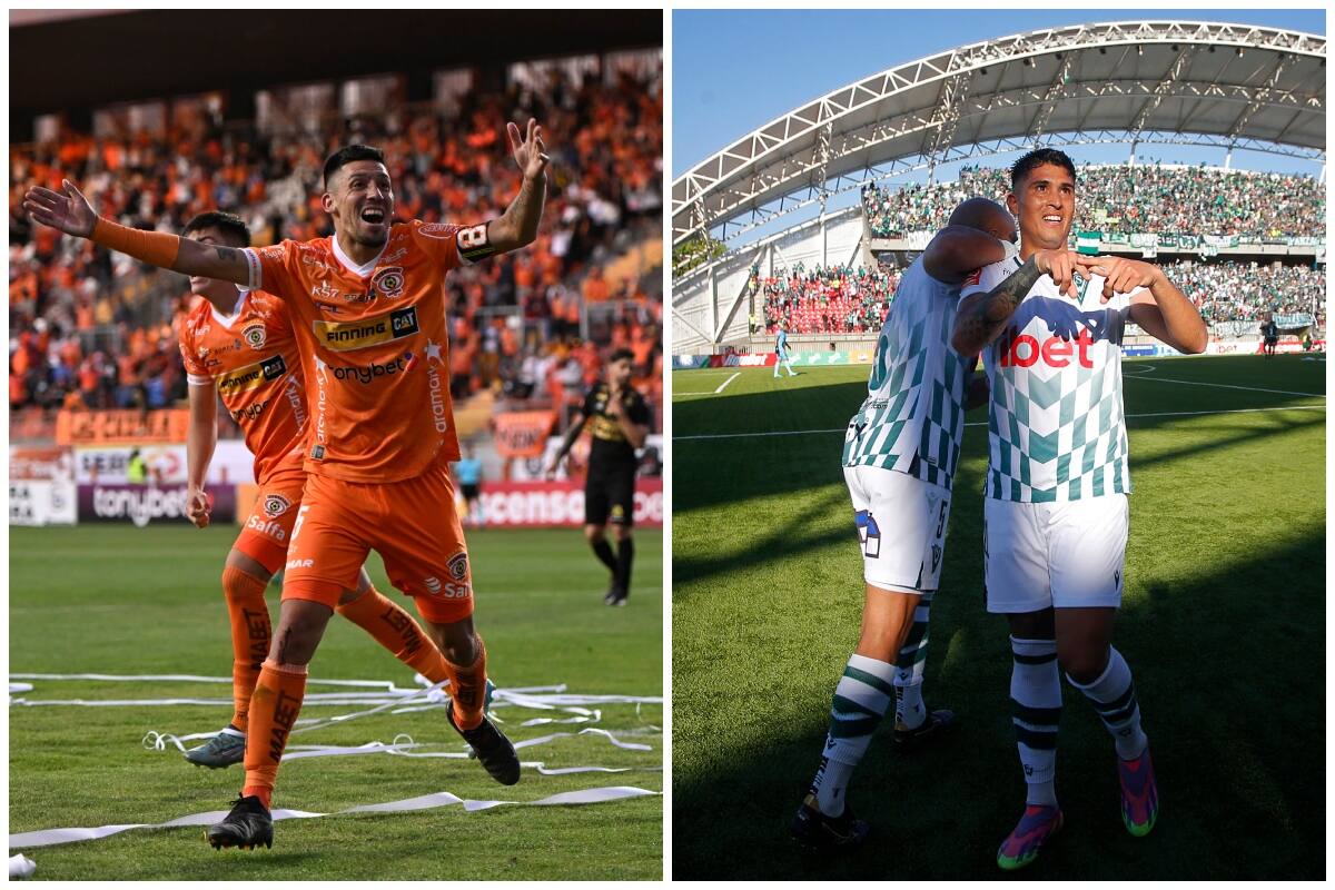 Cobreloa y Wanderers llegan empatados en el primer lugar.