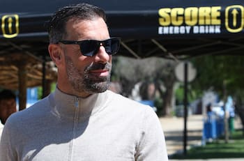 Ruud Van Nistelrooy fue testigo del polémico triunfo de Santiago Morning sobre Magallanes