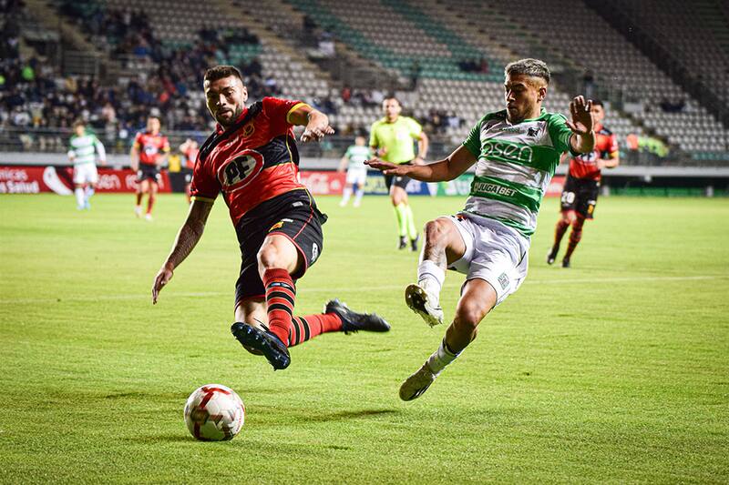 Deportes Temuco lleva dos victorias y cinco derrotas en la Primera B 2024.