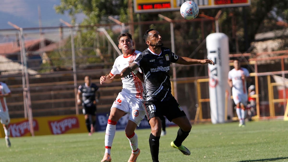 Para los bostezos: Unión San Felipe y Curicó Unido no se hicieron daño en Primera B