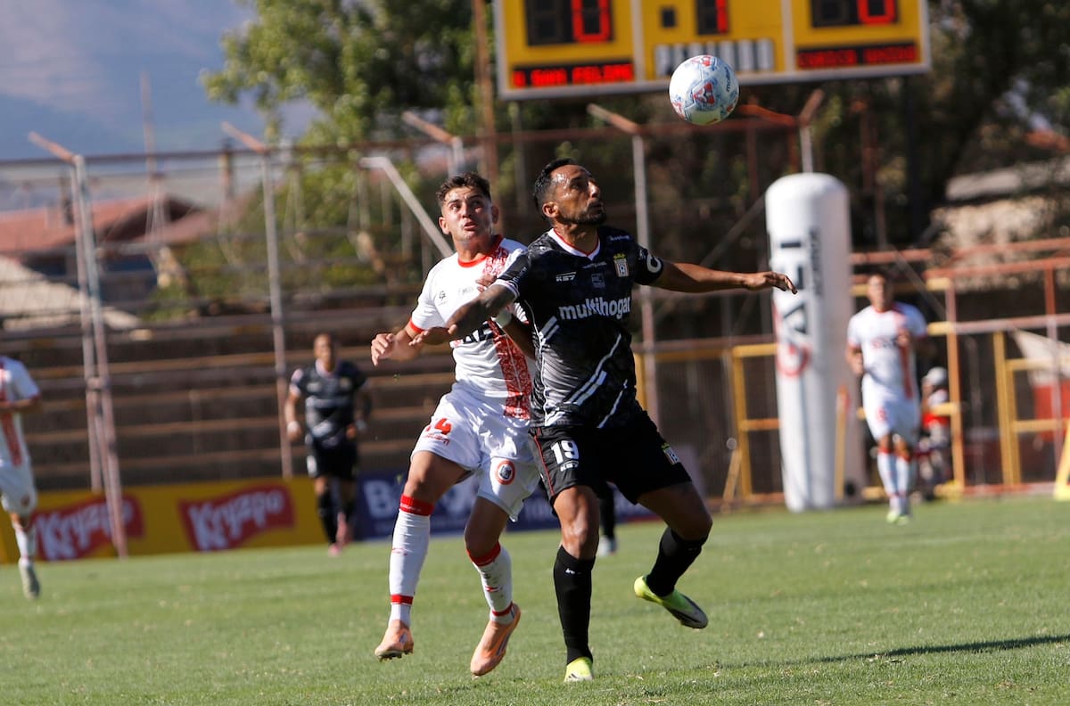 Para los bostezos: Unión San Felipe y Curicó Unido no se hicieron daño en Primera B