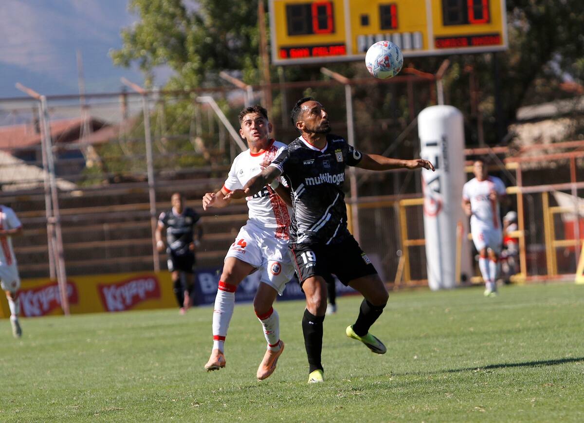 Unión San Felipe y Curicó Unido empataron sin goles. Foto: @USanFelipeSADP