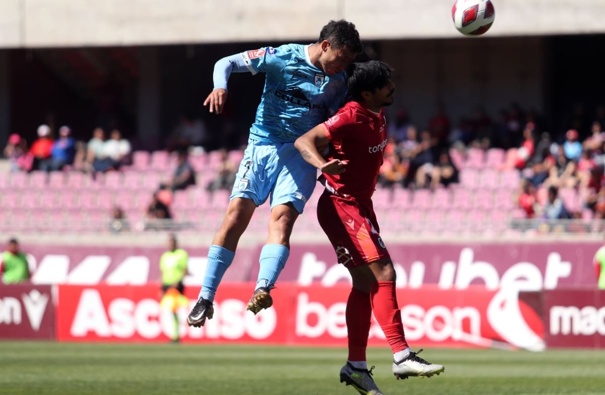Deportes La Serena vs. Deportes Iquique.