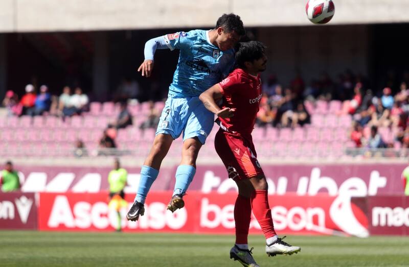 Deportes La Serena vs. Deportes Iquique.