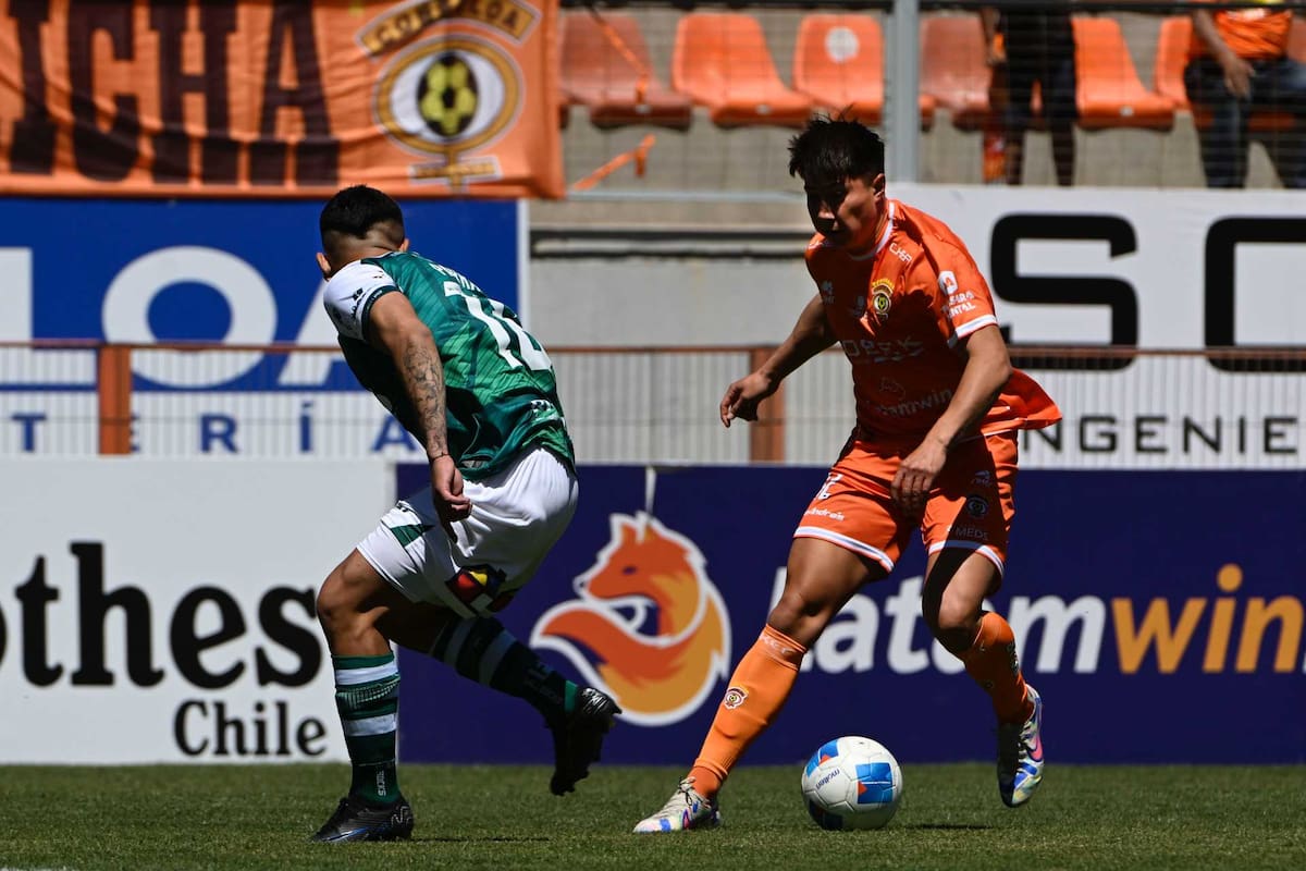 Cobreloa frente a Temuco será uno de los partidos de la primera fecha. Foto: Agencia Aton